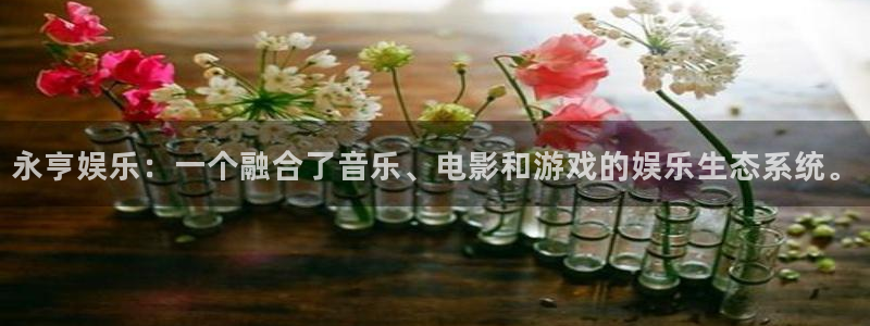 聚彩体育注册平台：永亨娱乐：一个融合了音乐、电影和游戏的娱乐生态系统。
