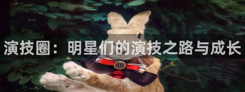 聚彩平台：演技圈：明星们的演技之路与成长