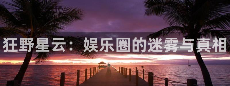 聚彩环保：狂野星云：娱乐圈的迷雾与真相